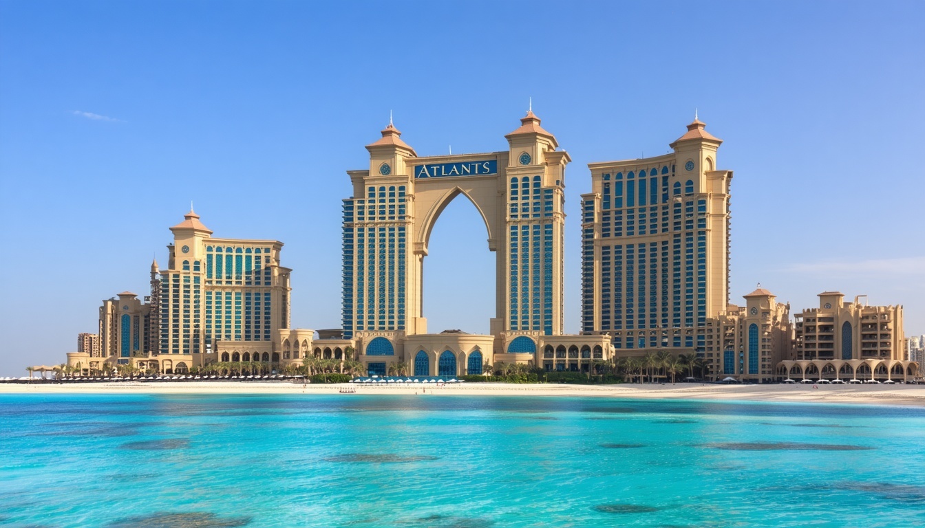 Atlantis The Palm Logo